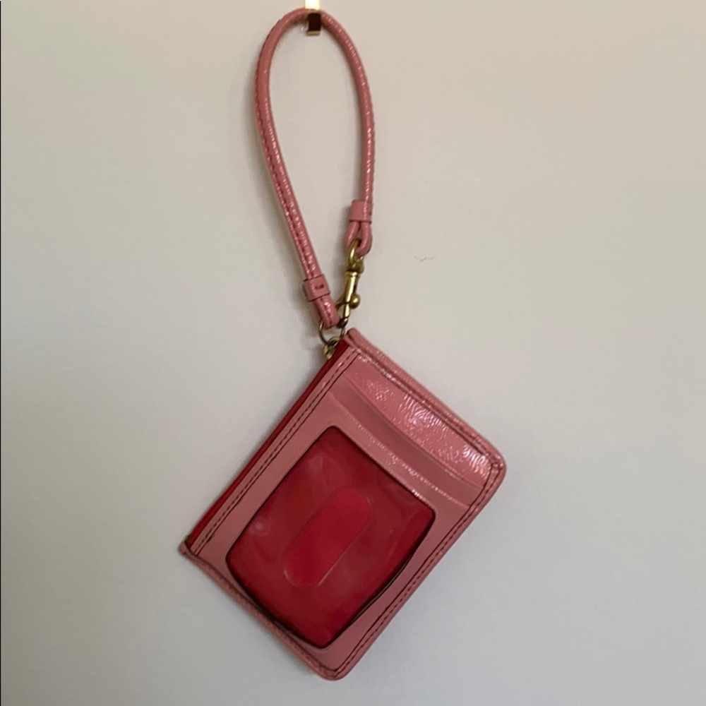 Coach wristlet wallet